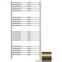 Полотенцесушитель электрический 1200х600 состаренная латунь МЭМ правый Сунержа Флюид 2.0 051-5221-1260