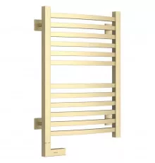 Полотенцесушитель электрический 600х400 шампань матовая МЭМ левый Сунержа Аркус 2.0 022-5604-6040