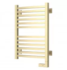 Полотенцесушитель электрический 600х400 шампань матовая МЭМ правый Сунержа Аркус 2.0 022-5605-6040