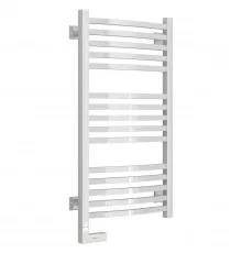 Полотенцесушитель электрический 800х400 белый глянец МЭМ левый Сунержа Аркус 2.0 12-5604-8040