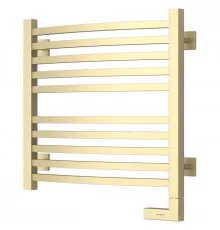 Полотенцесушитель электрический 500х500 шампань матовая МЭМ правый Сунержа Аркус 2.0 022-5605-5050