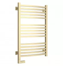 Полотенцесушитель электрический 800х500 шампань матовая МЭМ левый Сунержа Аркус 2.0 022-5604-8050