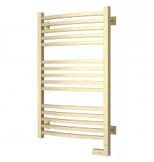 Полотенцесушитель электрический 800х500 шампань матовая МЭМ правый Сунержа Аркус 2.0 022-5605-8050