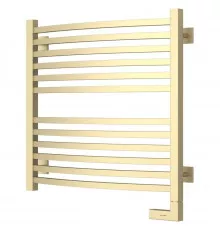 Полотенцесушитель электрический 600х600 шампань матовая МЭМ правый Сунержа Аркус 2.0 022-5605-6060