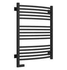 Полотенцесушитель электрический 800х600 темный титан муар МЭМ левый Сунержа Аркус 2.0 15-5604-8060