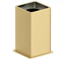 Модуль скрытого подключения для МЭМ CUBE шампань матовая Сунержа 022-1527-0000