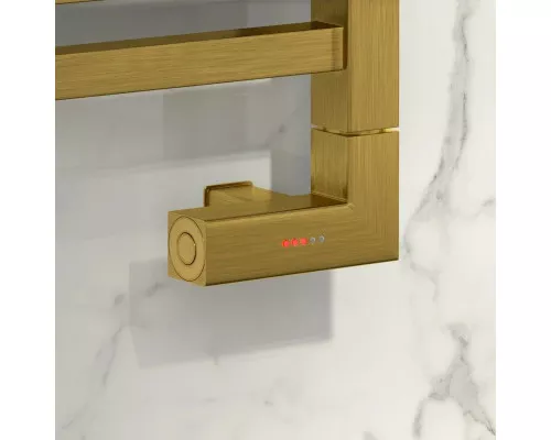 Купить Модуль скрытого подключения для МЭМ CUBE состаренная латунь Сунержа 051-1527-0000 в магазине сантехники Santeh-Crystal.ru