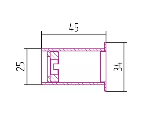 Купить Модуль скрытого подключения для МЭМ CUBE состаренная латунь Сунержа 051-1527-0000 в магазине сантехники Santeh-Crystal.ru