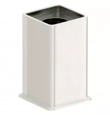 Модуль скрытого подключения для МЭМ CUBE белый глянец Сунержа 12-1527-0000