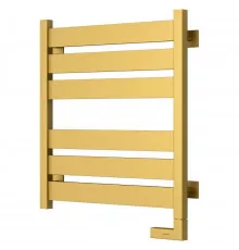 Полотенцесушитель электрический 600х500 золотой матовый МЭМ правый Сунержа Центурион 2.0 032-5603-6050