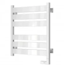 Полотенцесушитель электрический 600х500 белый глянец МЭМ правый Сунержа Центурион 2.0 12-5603-6050
