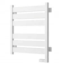 Полотенцесушитель электрический 600х500 белый матовый МЭМ правый Сунержа Центурион 2.0 30-5603-6050