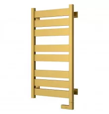 Полотенцесушитель электрический 800х400 золотой матовый МЭМ правый Сунержа Центурион 2.0 032-5603-8040