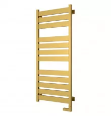 Полотенцесушитель электрический 1200х500 золотой матовый МЭМ правый Сунержа Центурион 2.0 032-5603-1250