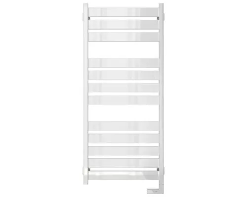 Купить Полотенцесушитель электрический 1200х500 белый глянец МЭМ правый Сунержа Центурион 2.0 12-5603-1250 в магазине сантехники Santeh-Crystal.ru