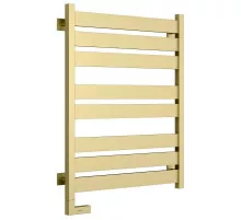 Полотенцесушитель электрический 800х600 шампань матовая МЭМ левый Сунержа Центурион 2.0 022-5602-8060