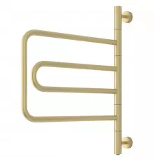 Полотенцесушитель электрический 637x577 шампань матовая Сунержа Компакт 022-0820-0640