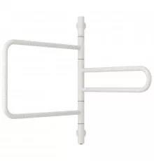 Полотенцесушитель электрический 637x577 античное белое золото Сунержа Компакт 10-0820-0640