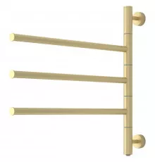 Полотенцесушитель электрический 542x585 шампань матовая Сунержа Триада 022-0822-0540