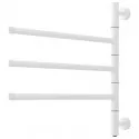 Полотенцесушитель электрический 542x585 белый матовый Сунержа Триада 30-0822-0540