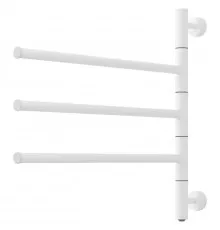 Полотенцесушитель электрический 542x585 белый матовый Сунержа Триада 30-0822-0540