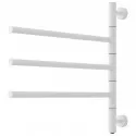 Полотенцесушитель электрический 542x585 белый глянец Сунержа Триада 12-0822-0540