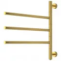 Полотенцесушитель электрический 542x585 золотой Сунержа Триада 03-0822-0540