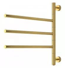 Полотенцесушитель электрический 542x585 золотой Сунержа Триада 03-0822-0540