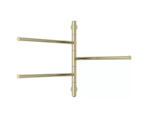 Заказать Полотенцесушитель электрический 542x585 шампань Сунержа Триада 020-0822-0540 в магазине сантехники Santeh-Crystal.ru