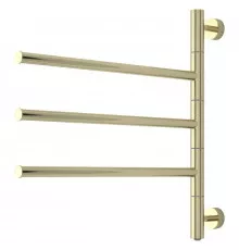 Полотенцесушитель электрический 542x585 шампань Сунержа Триада 020-0822-0540