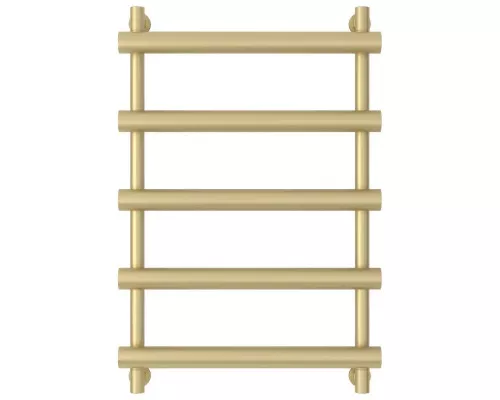 Заказать Полотенцесушитель водяной 800х500 шампань матовая Сунержа Атлант 022-0226-8050 в магазине сантехники Santeh-Crystal.ru