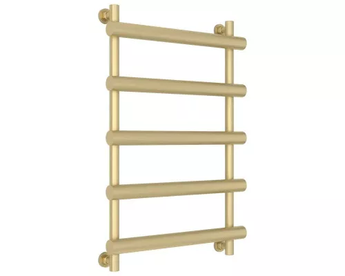 Заказать Полотенцесушитель водяной 800х500 шампань матовая Сунержа Атлант 022-0226-8050 в магазине сантехники Santeh-Crystal.ru