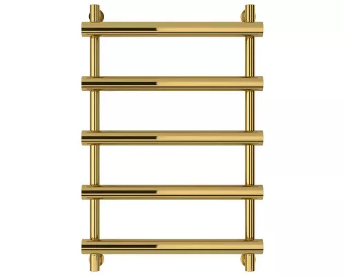 Приобрести Полотенцесушитель водяной 800х500 золотой Сунержа Атлант 03-0226-8050 в магазине сантехники Santeh-Crystal.ru