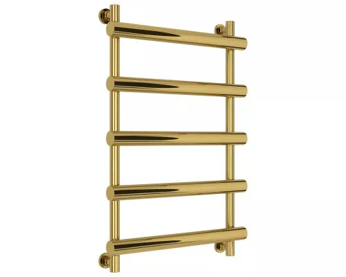 Приобрести Полотенцесушитель водяной 800х500 золотой Сунержа Атлант 03-0226-8050 в магазине сантехники Santeh-Crystal.ru