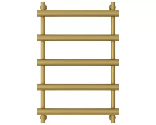 Заказать Полотенцесушитель водяной 800х500 золотой матовый Сунержа Атлант 032-0226-8050 в магазине сантехники Santeh-Crystal.ru