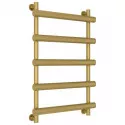 Полотенцесушитель водяной 800х500 золотой матовый Сунержа Атлант 032-0226-8050