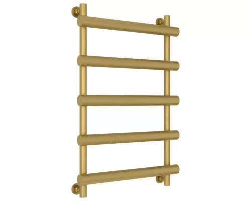 Заказать Полотенцесушитель водяной 800х500 золотой матовый Сунержа Атлант 032-0226-8050 в магазине сантехники Santeh-Crystal.ru