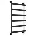 Полотенцесушитель водяной 1000х500 черный матовый Сунержа Атлант 31-0226-1050