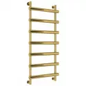 Полотенцесушитель водяной 1200х500 золотой Сунержа Атлант 03-0226-1250