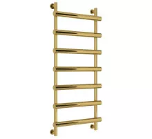 Полотенцесушитель водяной 1200х500 золотой Сунержа Атлант 03-0226-1250