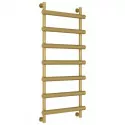 Полотенцесушитель водяной 1200х500 золотой матовый Сунержа Атлант 032-0226-1250