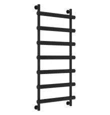 Полотенцесушитель водяной 1200х500 черный матовый Сунержа Атлант 31-0226-1250