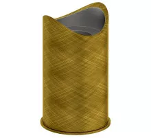 Модуль скрытого подключения для МЭМ состаренная бронза Сунержа d 28мм 05-1522-0028