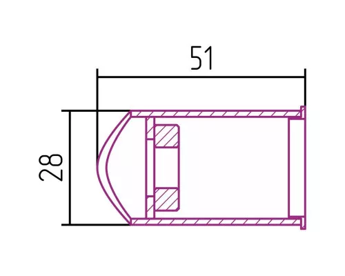 Заказать Модуль скрытого подключения для МЭМ сатин Сунержа d 28мм 071-1522-0028 в магазине сантехники Santeh-Crystal.ru