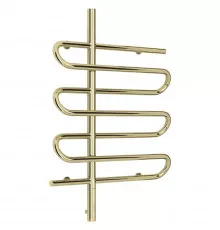 Полотенцесушитель электрический 800х600 шампань МЭМ левый Сунержа Эпатаж 020-0550-8060