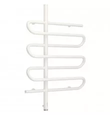 Полотенцесушитель электрический 800х600 белый матовый МЭМ левый Сунержа Эпатаж 30-0550-8060
