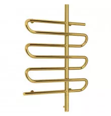 Полотенцесушитель электрический 800х600 золотой МЭМ правый Сунержа Эпатаж 03-0551-8060