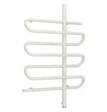 Полотенцесушитель электрический 800х600 античное белое золото МЭМ правый Сунержа Эпатаж 10-0551-8060