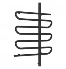 Полотенцесушитель электрический 800х600 темный титан муар МЭМ правый Сунержа Эпатаж 15-0551-8060