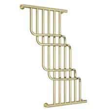 Полотенцесушитель водяной 1000х850 шампань Сунержа Нега 020-0225-1085